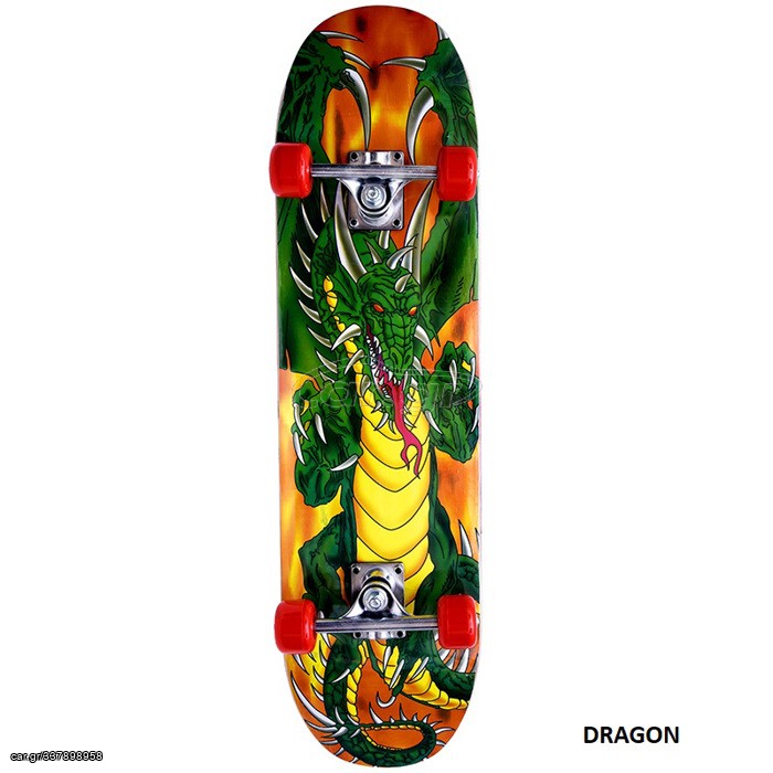 Skateboard -Waveboard 2024 ΑΘΛΟΠΑΙΔΙΑ 4000 DRAGON