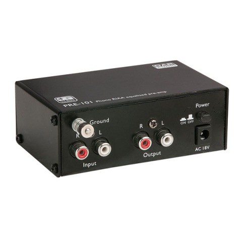 DAP AUDIO D1530 PRE-101 Phono RIAA equalized pre-amp - DAP AUDIO