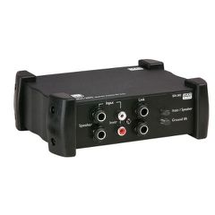 DAP AUDIO D1947 SDI-202 Stereo Active DI box - DAP AUDIO