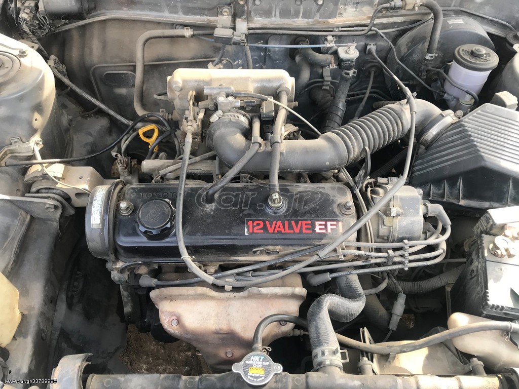 TOYOTA COROLLA EE90 (2E) 1.3cc