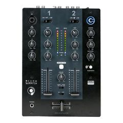 DAP AUDIO D2312 CORE Scratch 2 Channel Dj mixer - DAP AUDIO