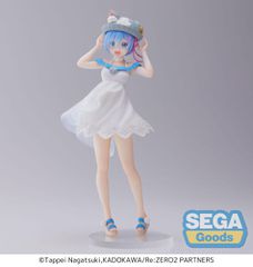 RE ZERO - Rem "Nyatsu Day" - Figure Luminasta 19cm