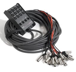PROEL EBN1204 Stage box 12 in 4 out 25m - EIKON