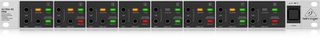 BEHRINGER DI800 V2 Mains/Phantom Powered 8-Channel DI-Box - Behringer