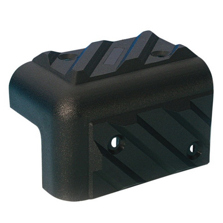 Adam Hall 4013 - Cabinet Corner plastic stackable black - Adam Hall