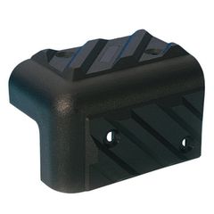 Adam Hall 4013 - Cabinet Corner plastic stackable black - Adam Hall