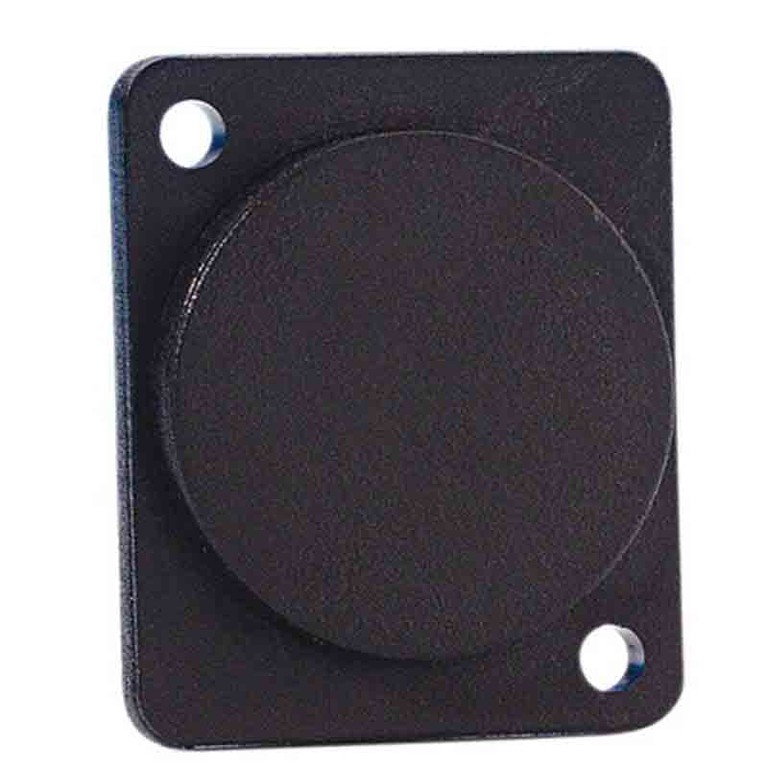 Adam Hall 7839 - PLASTIC BLANK PANEL for D-TYPE Hole - Adam Hall