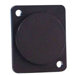 Adam Hall 7839 - PLASTIC BLANK PANEL for D-TYPE Hole - Adam Hall