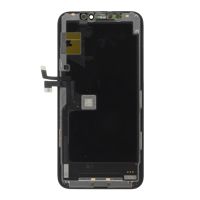 For iPhone/iPad (AP11P0001B) OLED (soft) Touchscreen - Black, (Factory std) for model iPhone 11 Pro-thumb-3