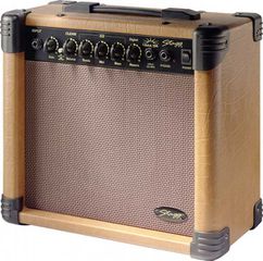 STAGG 15-AA-DR 15W Digital Reverb Acoustic guitar amplifier - Stagg