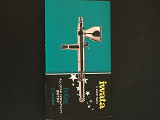 Iwata Eclipse Takumi Side Feed Dual Action Airbrush-thumb-2