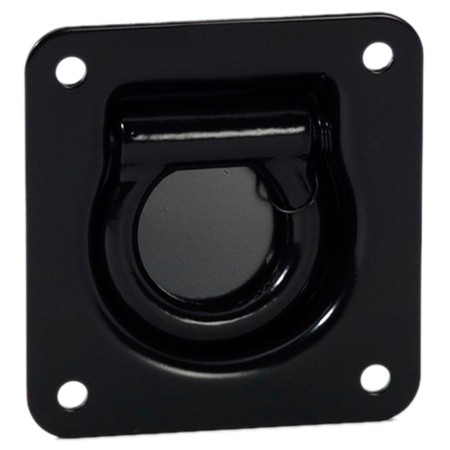 IHI 18004 Snap Back Spring Shackle-Roping Eye D-Ring - iHi