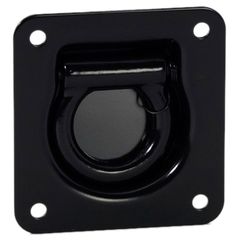 IHI 18004 Snap Back Spring Shackle-Roping Eye D-Ring - iHi