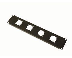 IHI 0050-RACK PANEL PUNCHED FOR ΓΙΑ 4 SOCAPEX 2U - iHi