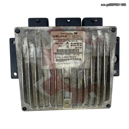 9648966680 ECU Delphi 1.4 HDI