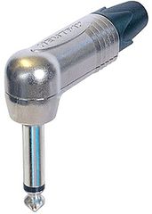 NEUTRIK NP2RX PLUG 1/4'' RIGHT-ANGLE NICKEL - Neutrik