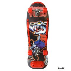 Ποδήλατο skateboard -waveboard '24 ΑΘΛΟΠΑΙΔΙΑ 3K 2004 SHARK