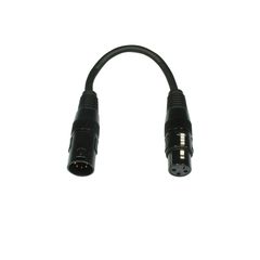 ADJ AC-DMXT/5M3F DMX adaptor 5 pin XLR male to 3 pin XLR female - AMERICAN DJ