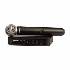 SHURE BLX24E/SM58 Handheld wireless system + carrying case - Shure