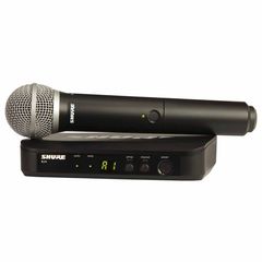 SHURE BLX24E/PG58 Handheld wireless system - Shure