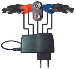 BEHRINGER PSU-HSB-ALL All-Country General Purpose DC 9 V Power Adapter - Behringer