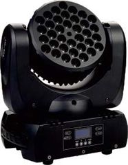 SPACELIGHTS MOVING LED BEAM 36x3W RGB - SPACE
