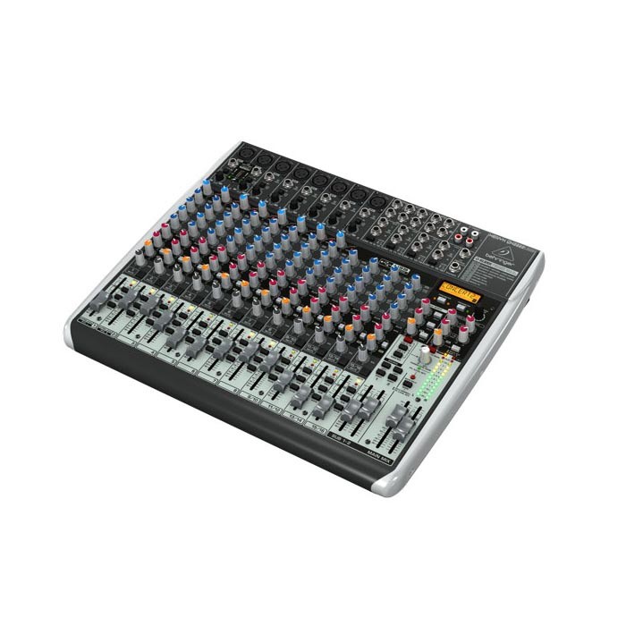BEHRINGER XENYX QX2222USB Premium 22-Input 2/2-Bus Mixer with Multi-FX Processor - Behringer