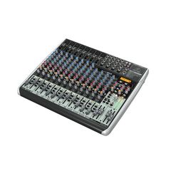BEHRINGER XENYX QX2222USB Premium 22-Input 2/2-Bus Mixer with Multi-FX Processor - Behringer