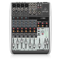 BEHRINGER XENYX Q1204USB Premium 12-Input 2/2-Bus Mixer - Behringer