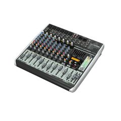 BEHRINGER XENYX QX1222USB Premium 16-Input 2/2-Bus Mixer with Multi-FX Processor, Wireless Option and USB/Audio Interface - Behringer