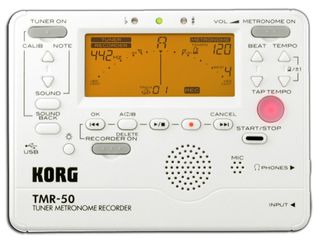 KORG TMR-50 PW Digital metronome, tuner and recorder - KORG