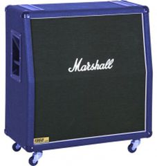 MARSHALL 1960AJSB Joe Satriani Guitar cabinet -BLUE- - Marshall