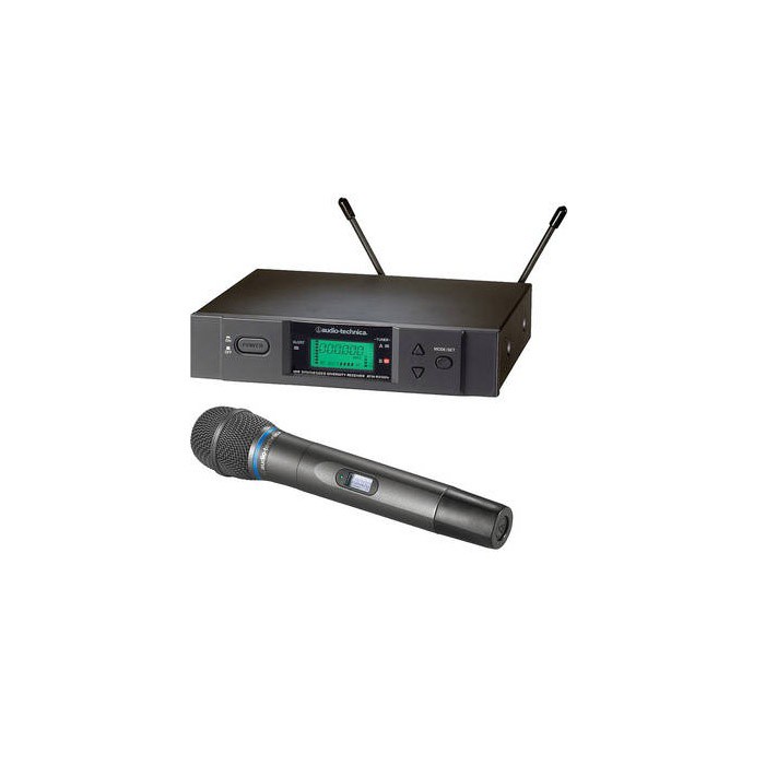 AUDIO TECHNICA ATW-3171b Wireless Handheld Condenser Microphone System - AUDIO-TECHNICA