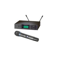 AUDIO TECHNICA ATW-3171b Wireless Handheld Condenser Microphone System - AUDIO-TECHNICA