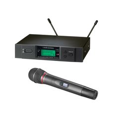 AUDIO TECHNICA ATW-3141b Wireless Condenser Handheld Microphone System - AUDIO-TECHNICA