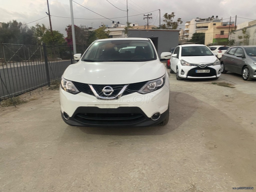 Nissan Qashqai 2017 3 μηνες εγγύηση μιχανικα ηλεκτρικα