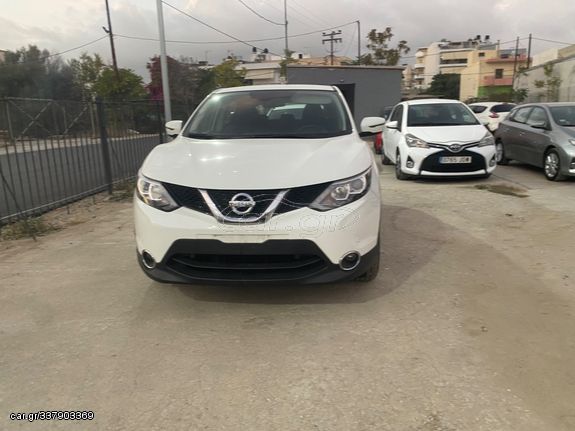 Nissan Qashqai 2017 Ευρο 6 Ιταλίας προσφορά μέχρι 84 δόσεις
