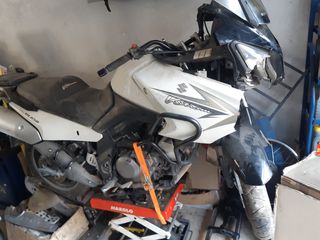 Suzuki  Dl 650 ολόκληρο μόνο για αντα για άντάλάκτίκά μόνο -thumb-4