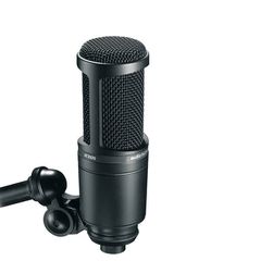 AUDIO TECHNICA AT2020 CONDENSER CARDIOID MICROPHONE - AUDIO-TECHNICA
