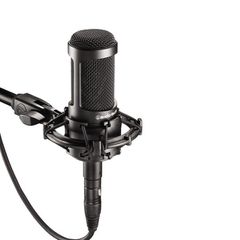 AUDIO TECHNICA AT2035 CONDENSER CARDIOID MICROPHONE - AUDIO-TECHNICA