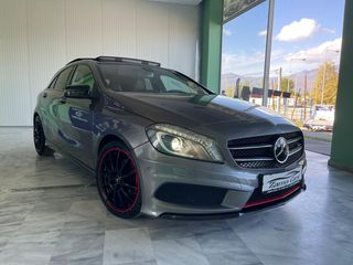 Mercedes-Benz A 200 '14 AMG Line PANORAMA Full Extra 
