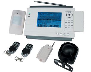HOMELUX HX-TEL999 WIRELESS PSTN ALARM SYSTEM - HOMELUX