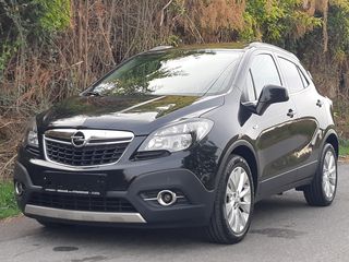 Opel Mokka '16 1.6CDTI 136PS - 4X4 -  NAVI -ΔΕΡΜΑ -CAM -ΟΡΟΦΗ
