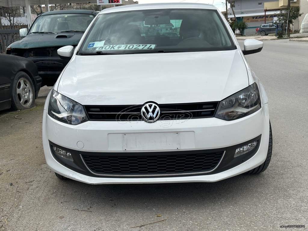 Volkswagen Polo 2011 Polo1.6TDI Urban White DSG 7