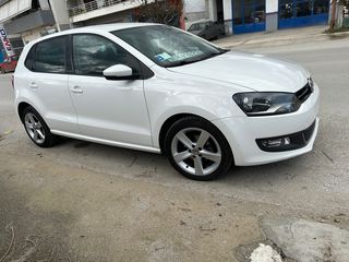 Volkswagen Polo 2011 Polo1.6TDI Urban White DSG 7-thumb-6