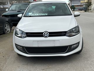 Volkswagen Polo 2011 Polo1.6TDI Urban White DSG 7-thumb-8