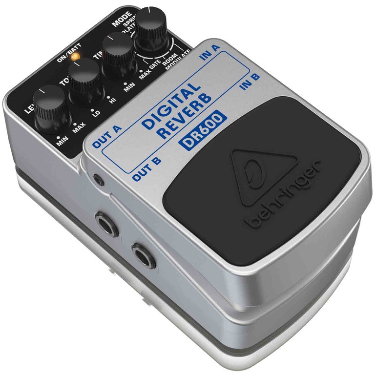 BEHRINGER DR600 DIGITAL STEREO REVERB EFFECTS PEDAL - Behringer