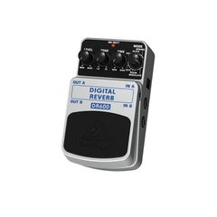BEHRINGER DR600 DIGITAL STEREO REVERB EFFECTS PEDAL - Behringer-thumb-2