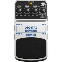 BEHRINGER DR600 DIGITAL STEREO REVERB EFFECTS PEDAL - Behringer-thumb-1