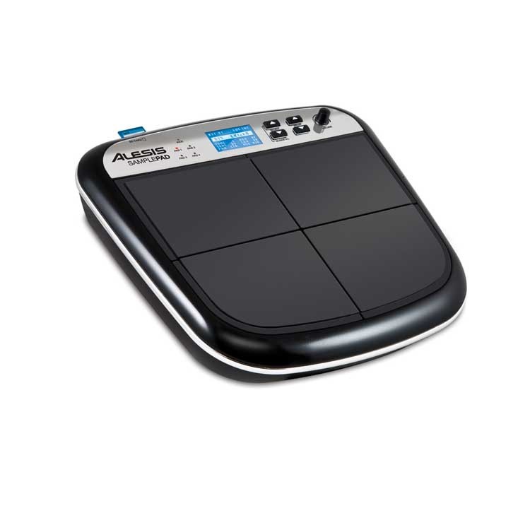 ALESIS SamplePad Multi-Pad Sample Instrument - ALESIS